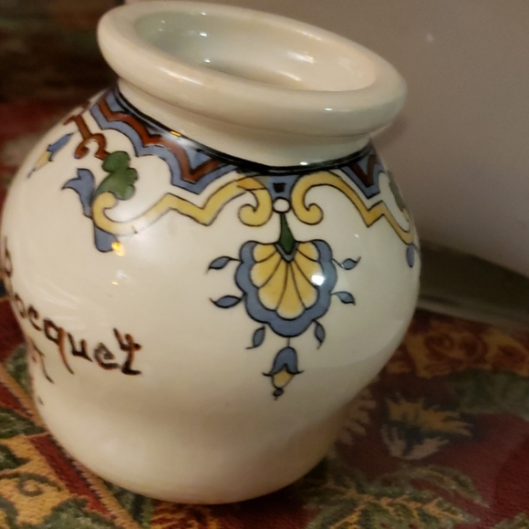 Vintage Moutarde Bocquet Yvetot 1735 - Picture 2 of 6